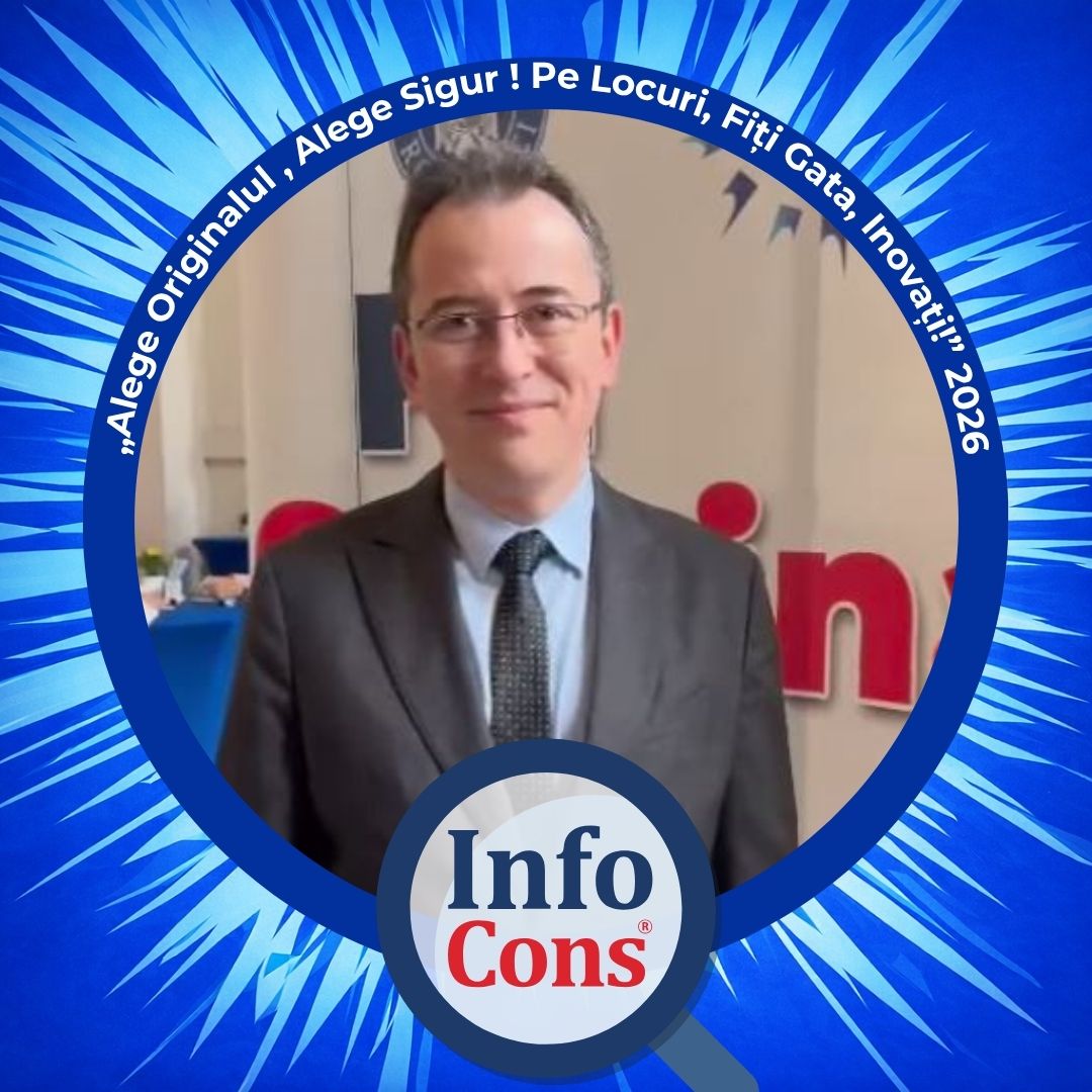Mesajul domnului Mihai B&acirc;rlici &ndash; Director al Direcției de Prevenire, Direcția Generală Anticorupție &ndash; Ziua Mondiala a Proprietatii Intelectuale  / IP Day &ndash; Inovați cu InfoCons pentru Proprietate Intelectuala !