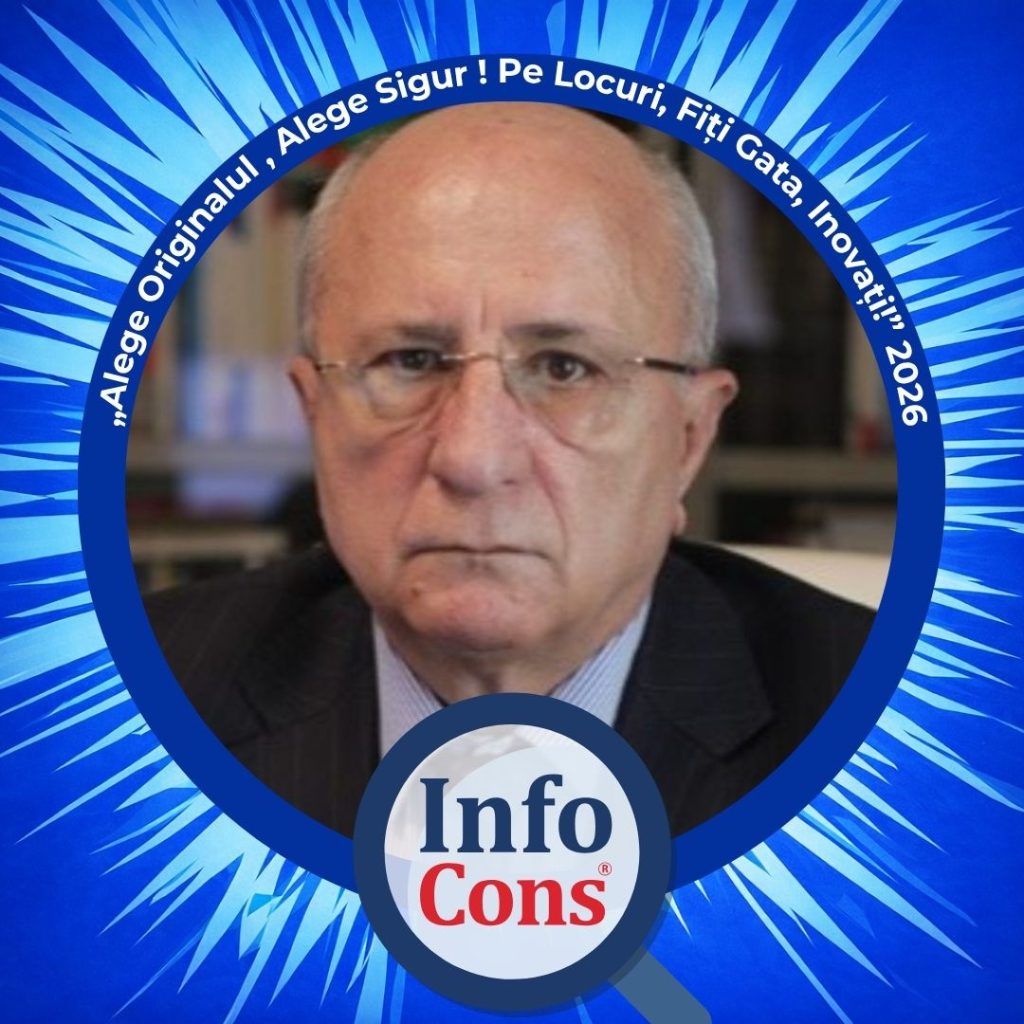 Mesajul domnului Prof. univ. dr. Viorel Roș , Președintele Asociaţiei Ştiinţifice de Dreptul Proprietăţii Intelectuale – Ziua Mondiala a Proprietatii Intelectuale 2026 / IP Day – Inovați cu InfoCons pentru Proprietate Intelectuala !