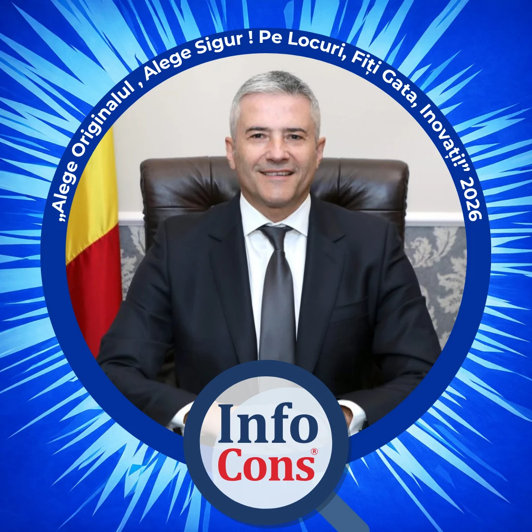 Mesajul domnului Sorin Mierlea – Președinte InfoCons – Ziua Mondiala a Proprietatii Intelectuale 2026 / IP Day – Inovați cu InfoCons pentru Proprietate Intelectuala !