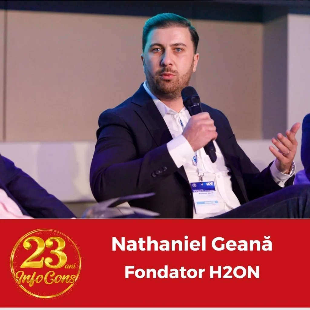 Nathaniel Geană - Fondator H2ON - 23 de ani InfoCons Protecția Consumatorului