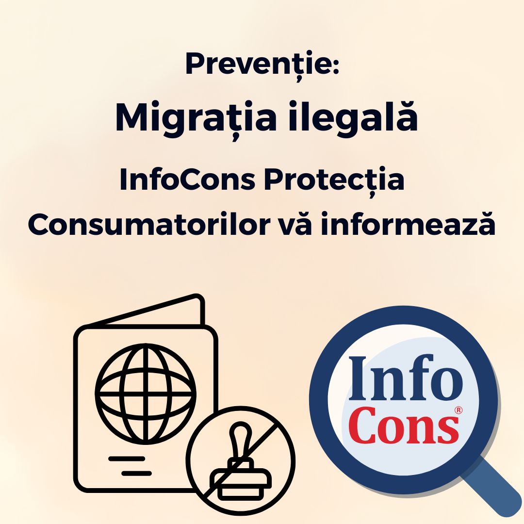 Prevenție : Migrația ilegală - InfoCons Protecția Consumatorilor vă informează !