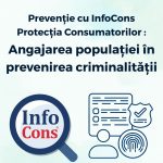 Prevenție cu InfoCons Protecția Consumatorilor : Angajarea populaţiei în prevenirea criminalităţii