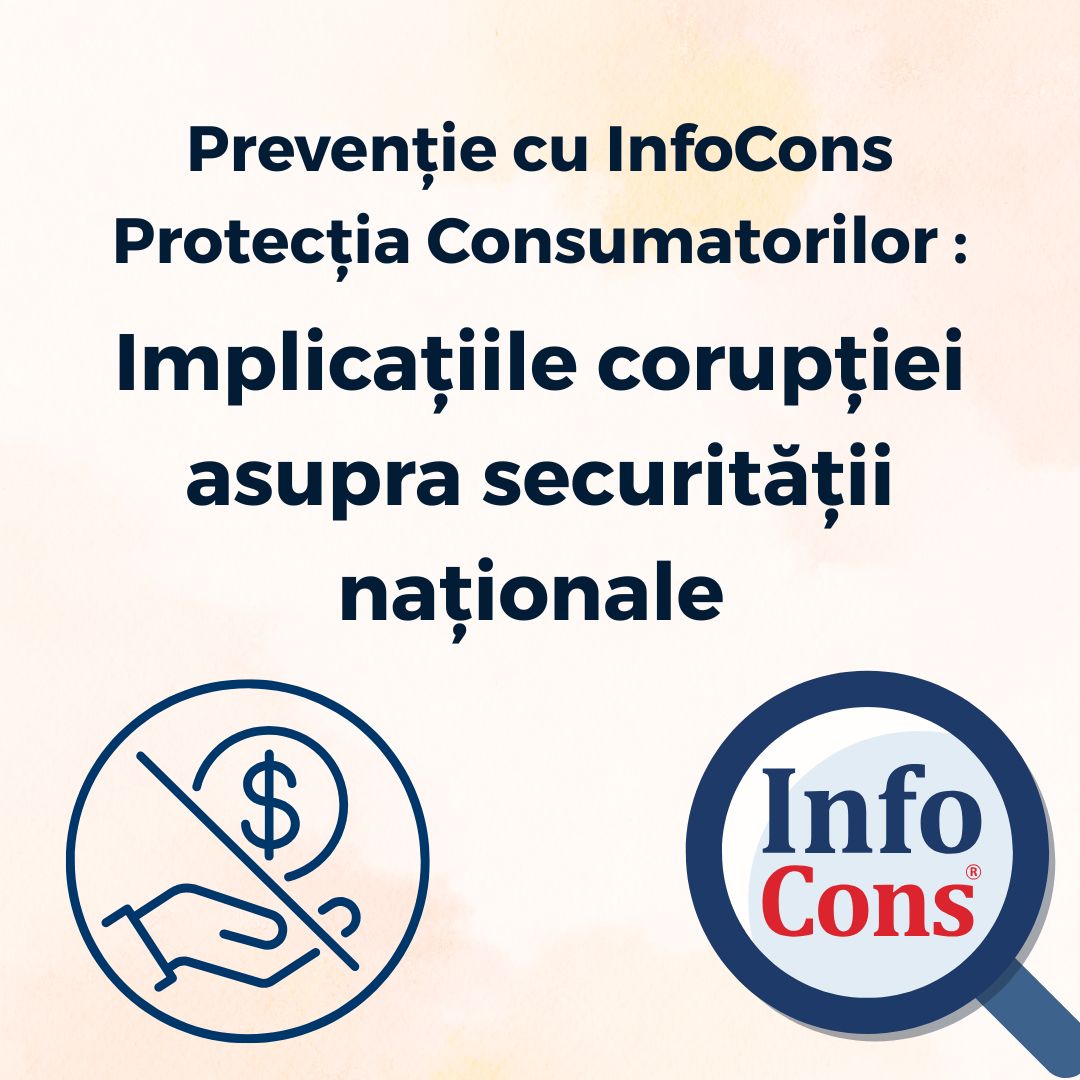 Implicaţiile corupției asupra securităţii naţionale