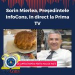 Prima TV - Sorin Mierlea , Președintele InfoCons Protecția Consumatorilor , în direct pe tema cumpărăturilor de paște