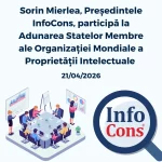 Sorin Mierlea , Președintele InfoCons Protecția Consumatorilor , participă la Adunarea Statelor Membre ale Organizației Mondiale a Proprietății Intelectuale OMPI / World Intellectual Property Organization WIPO / Organisation mondiale de la propriété intellectuelle OMPI