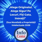 De Ziua Mondială a Proprietății Intelectuale , Alege produse sportive Sigure ! „Alege Originalul, Alege Sigur! Pe Locuri, Fiți Gata, Inovați!” - Peste 5.830 de Alerte / 12 luni !
