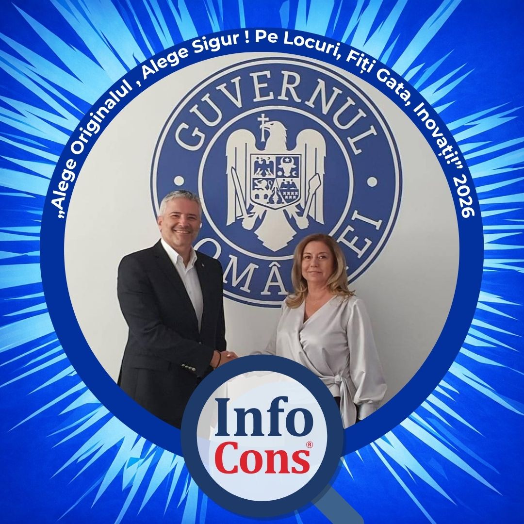 „Alege Originalul, Alege Sigur! Pe Locuri, Fiți Gata, Inovați!” – InfoCons – Soluția Inovatoare care te ajută să eviți produsele neconforme de Ziua Mondială a Proprietății Intelectuale
