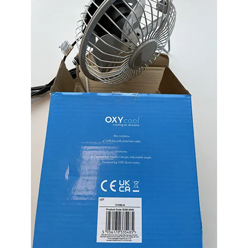 OXY cool - Ventilator
