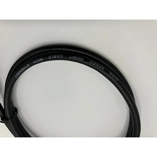 Cablu HDMI de mare viteză cu Ethernet. Produs vândut online, în special prin intermediul www.atea.se.