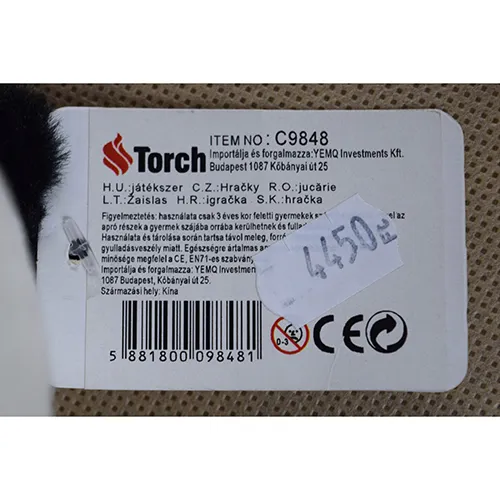 Torch - Jucărie moale