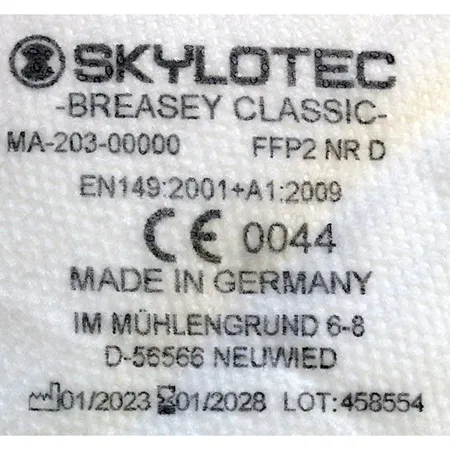 Skylotec - Mască de filtrare a particulelor