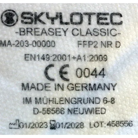 Skylotec - Mască de filtrare a particulelor