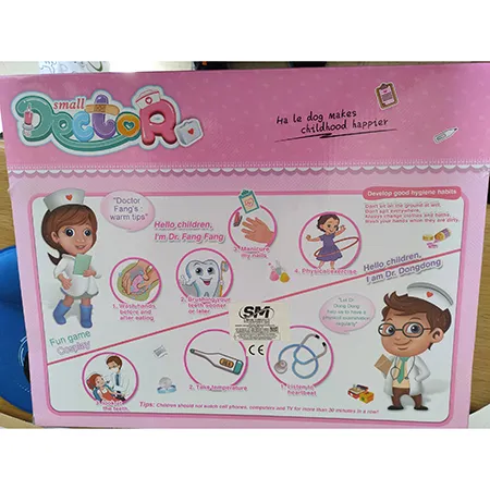Set de jucării de activitate.