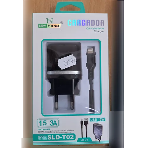 NEW SCIENCE - Încărcător USB