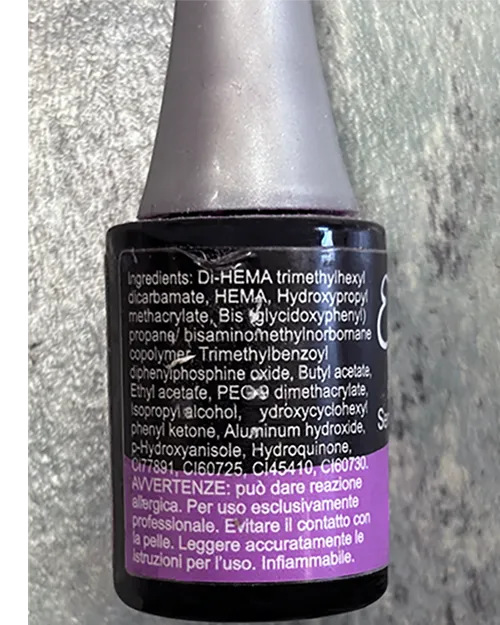Estrosa - Gel pentru unghii