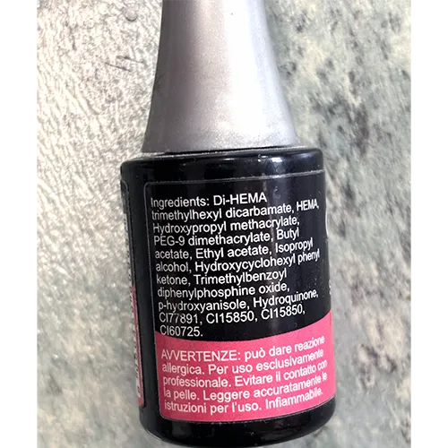 Estrosa - Gel pentru unghii
