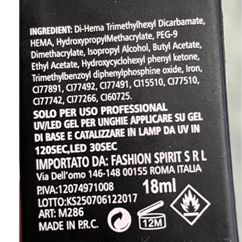 Tertio - Gel pentru unghii