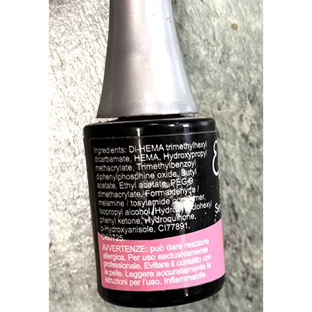 Estrosa - Gel pentru unghii