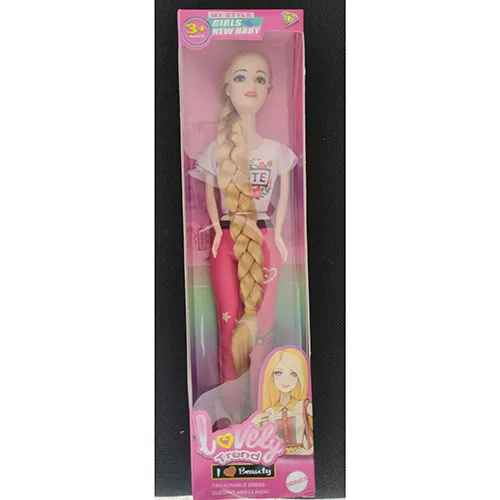 Păpușă de plastic.
