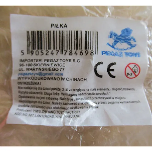 Pegaz Toys - Bilă de plastic