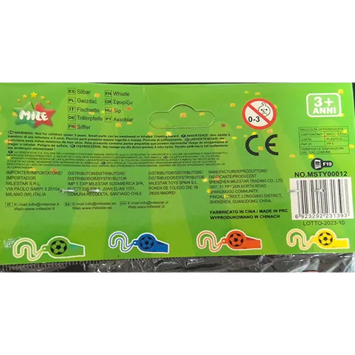 Mile - Set de jucării din plastic