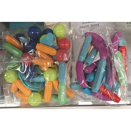 LEAN Toys - Set de jucării magnetice