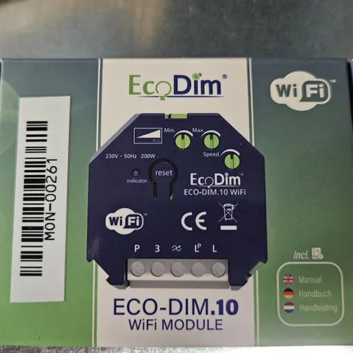 EcoDim - &Icirc;ntrerupător cu variator Wi-Fi