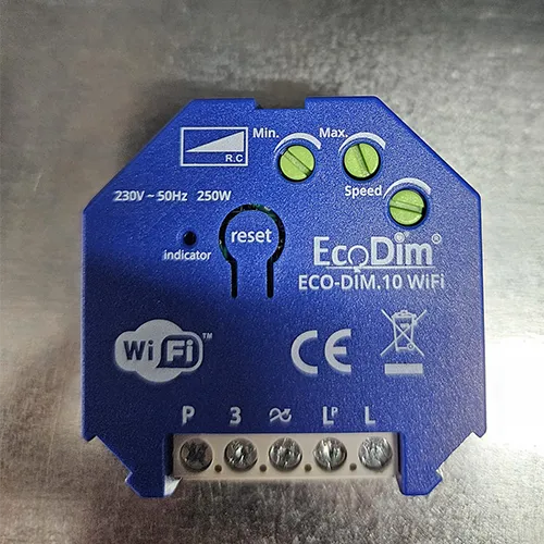 EcoDim - &Icirc;ntrerupător cu variator Wi-Fi