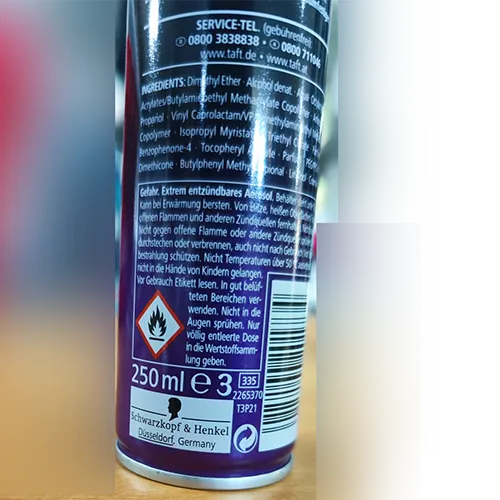 TAFT - Spray pentru păr