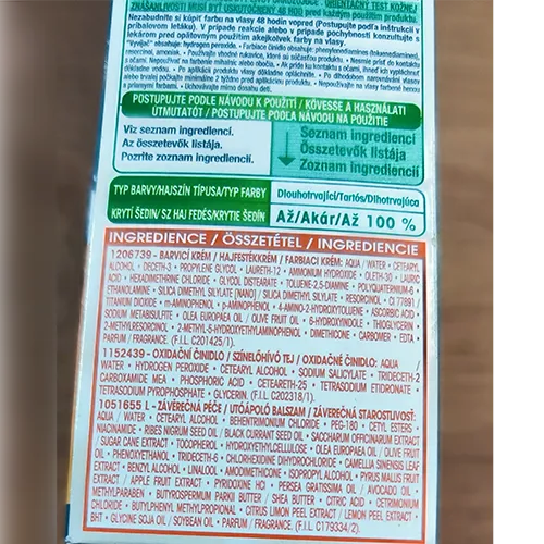 Garnier - Colorant pentru păr