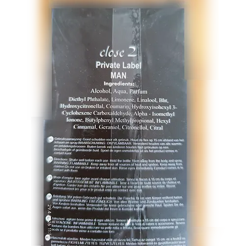 PRIVATE LABEL - Apă de toaletă
