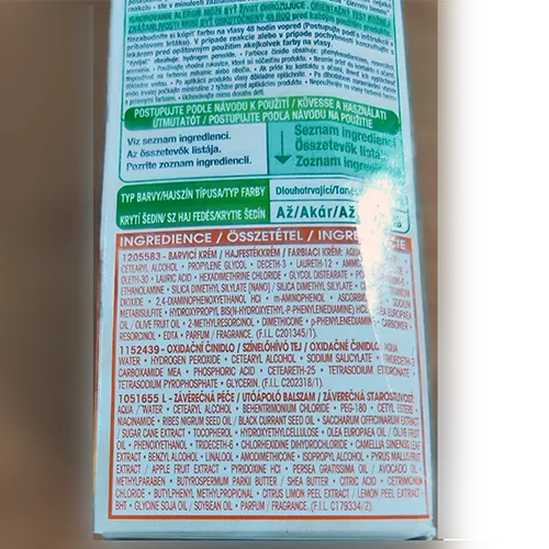 Garnier - Colorant pentru păr