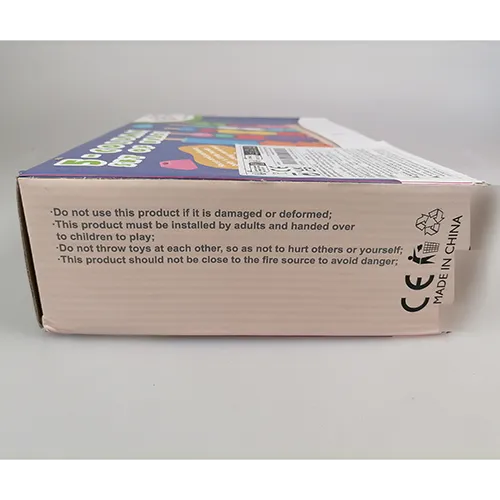 Set de jucării din lemn pentru secvențierea mărgelelor, format din forme colorate din lemn. Produs v&acirc;ndut online, &icirc;n special prin intermediul Temu.