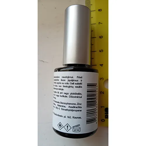 Gel pentru unghii, 15 ml.