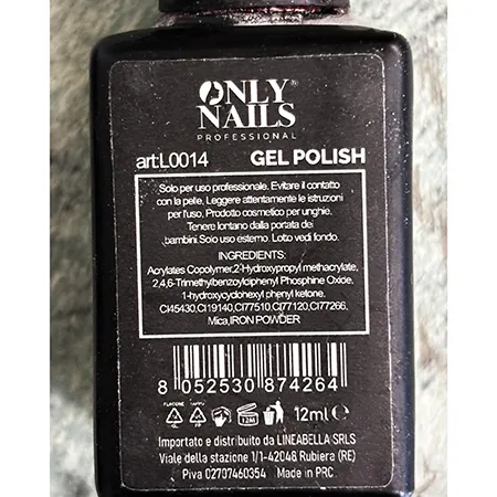 ONLY NAILS - Gel pentru unghii