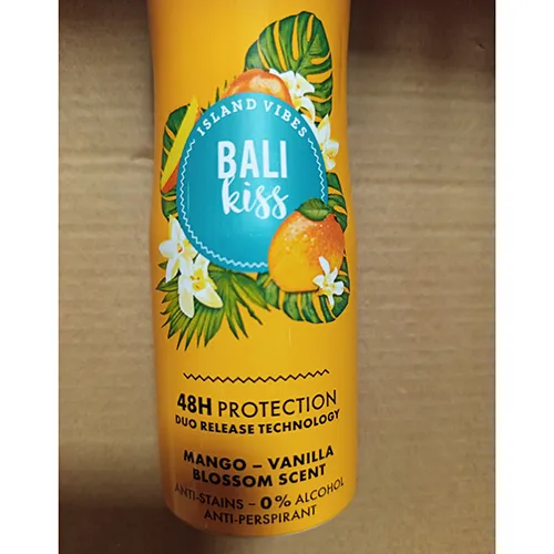 FA - Deodorant