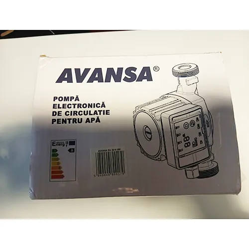 Avansa - Pompă de apă