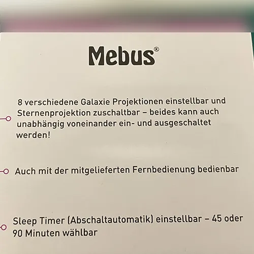 MEBUS - Proiector