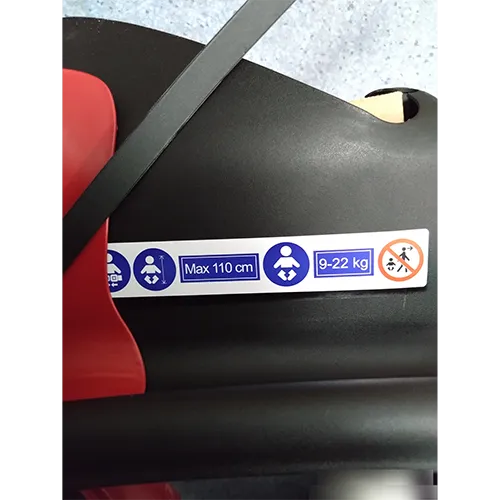 Bellelli - Scaun pentru biciclete