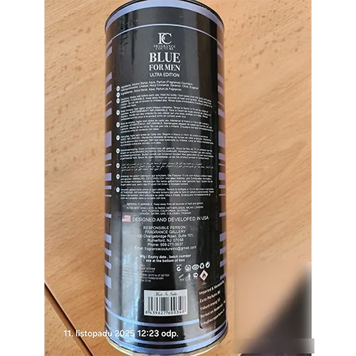 BLUE FOR MEN - Parfum