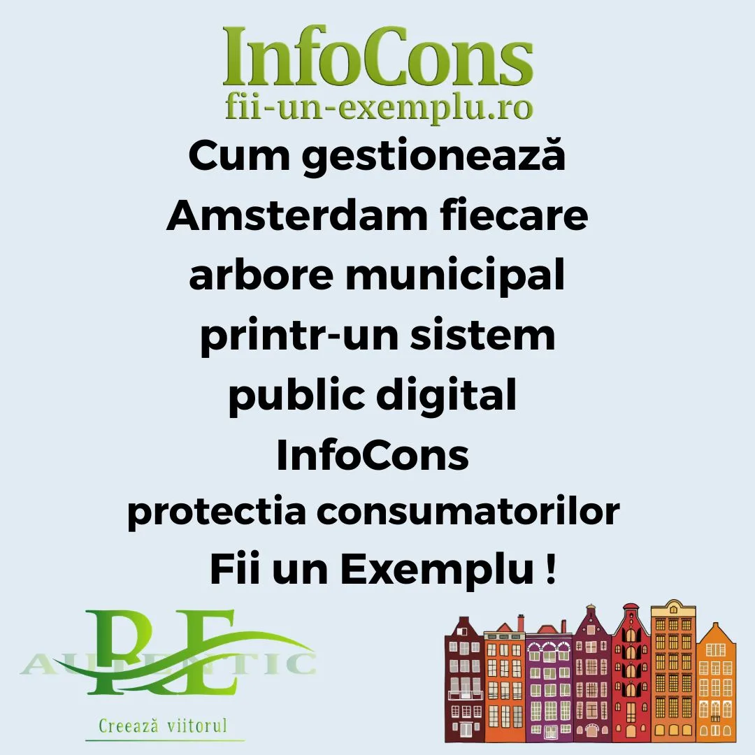Cum gestionează Amsterdam fiecare arbore municipal printr-un sistem public digital &ndash; InfoCons protectia consumatorilor &ndash; Fii un Exemplu !