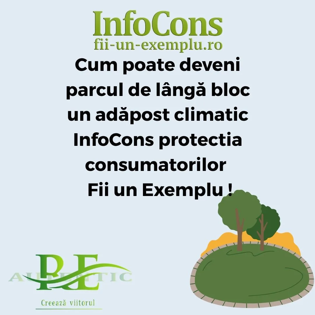 Cum poate deveni parcul de l&acirc;ngă bloc un adăpost climatic &ndash; InfoCons protectia consumatorilor &ndash; Fii un Exemplu !