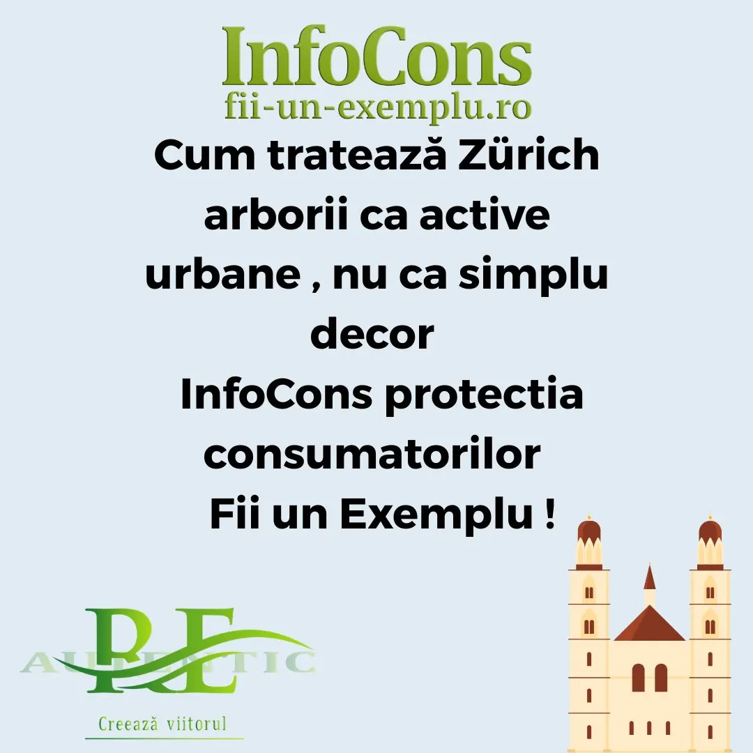Cum tratează Z&uuml;rich arborii ca active urbane , nu ca simplu decor &ndash; InfoCons protectia consumatorilor &ndash; Fii un Exemplu !