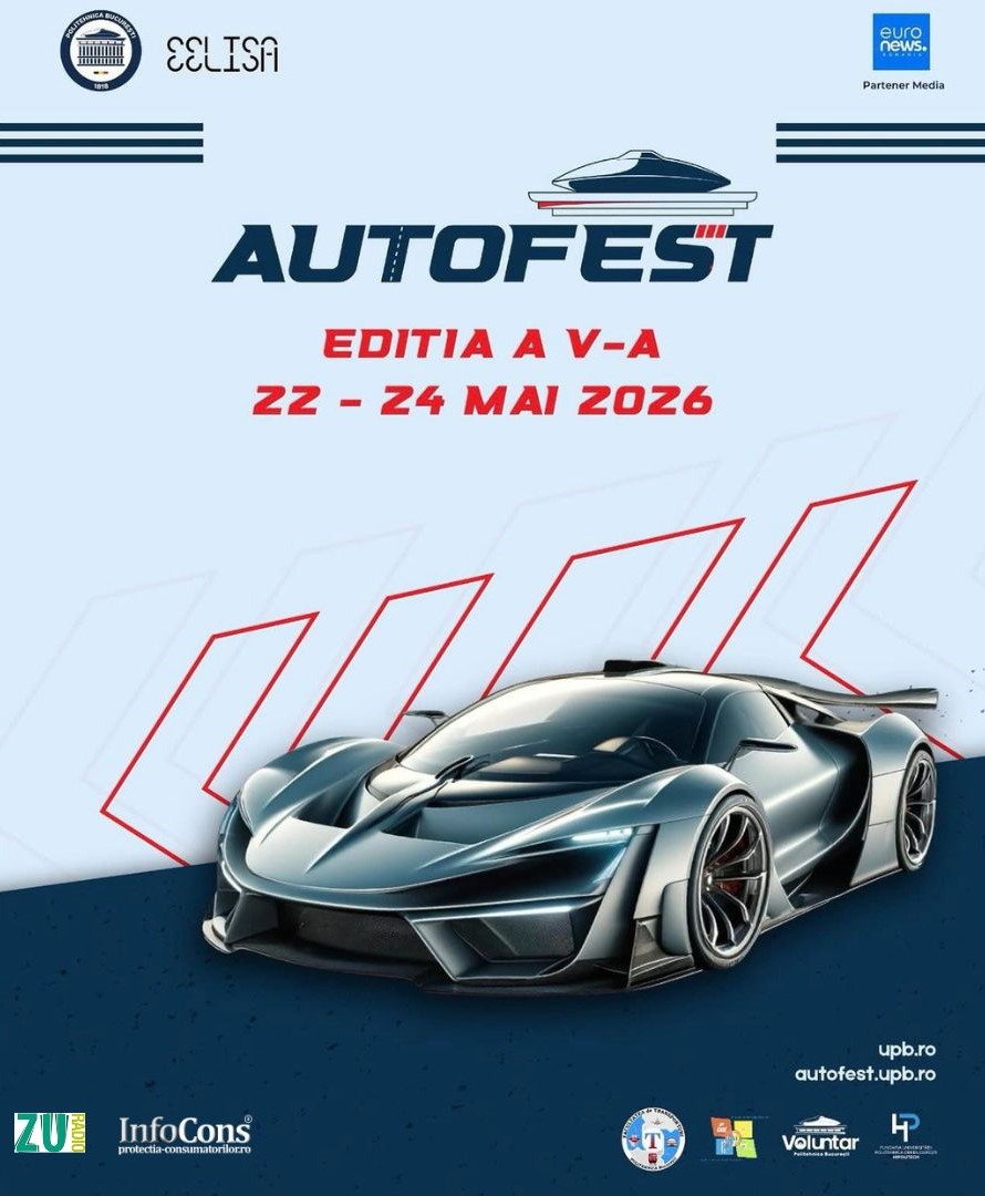 InfoCons Protecția Consumatorilor , în calitate de Partener , vă invită la cea de-a V-a ediție a evenimentului AUTOFEST