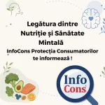 Legătura dintre Nutriție și Sănătate Mintală – InfoCons Protecția Consumatorilor te informează !