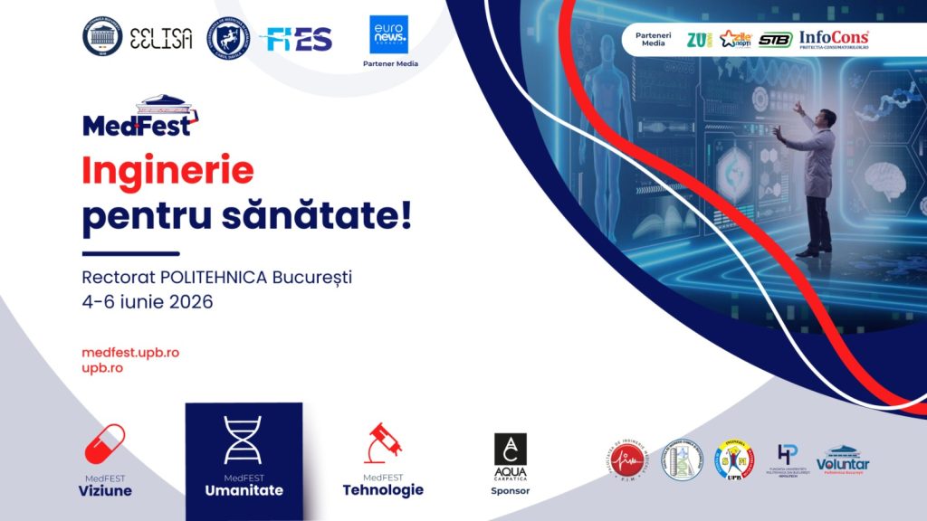 InfoCons Protecția Consumatorilor , în calitate de Partener , vă informează despre a treia ediție a evenimentului MedFEST