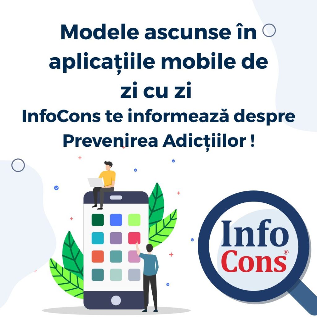 InfoCons Protecția Consumatorilor te informează despre Prevenirea Adicțiilor !
