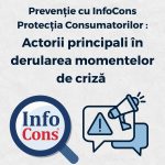 Prevenție cu InfoCons Protecția Consumatorilor - Actorii principali în derularea momentelor de criză