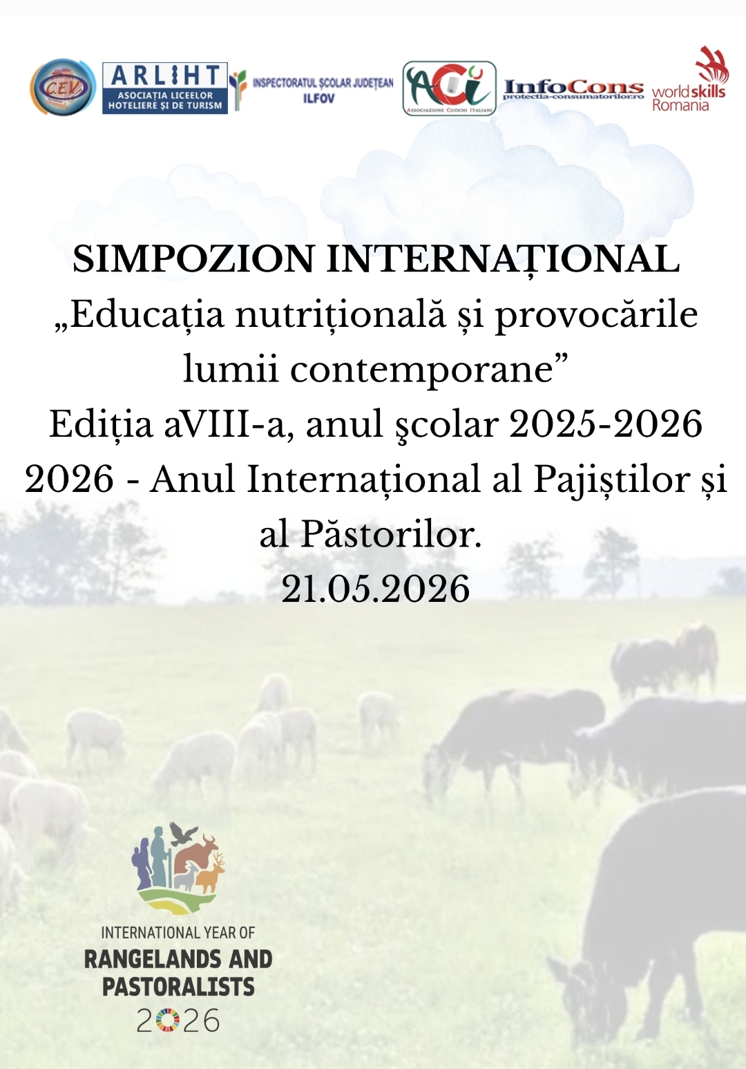 Reprezentantul InfoCons Protecția Consumatorilor participă la Simpozionul Internațional &bdquo;Educația nutrițională și provocările lumii contemporane&rdquo; organizat de Colegiul Economic Viilor