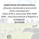 Reprezentantul InfoCons Protecția Consumatorilor participă la Simpozionul Internațional „Educația nutrițională și provocările lumii contemporane” organizat de Colegiul Economic Viilor